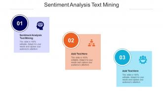 Sentiment Analysis Text Mining Ppt Powerpoint Presentation Icon Example File Cpb