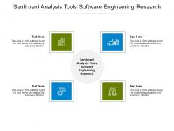 Sentiment analysis tools software engineering research ppt powerpoint presentation summary slides cpb