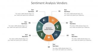 Sentiment Analysis Vendors Ppt Powerpoint Presentation Icon Picture Cpb