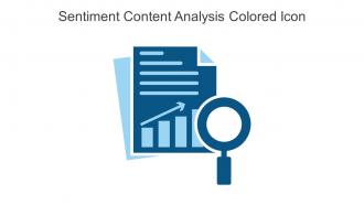 Sentiment Content Analysis Colored Icon In Powerpoint Pptx Png And Editable Eps Format