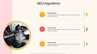 SEO Algorithms In Powerpoint And Google Slides Cpb
