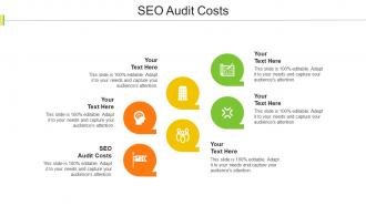 SEO Audit Costs Ppt Powerpoint Presentation Gallery Deck Cpb