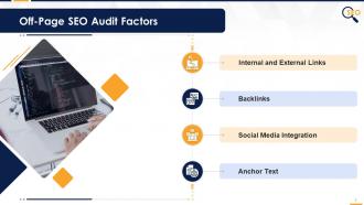 SEO Audit Factors Off Page Edu Ppt