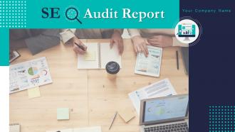 Seo audit report powerpoint presentation slides