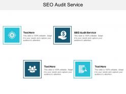 Seo audit service ppt powerpoint presentation summary templates cpb