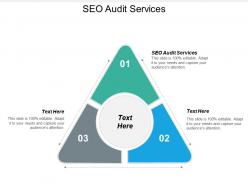 Seo audit services ppt powerpoint presentation summary clipart images cpb