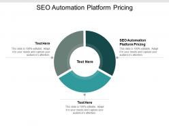 Seo automation platform pricing ppt powerpoint presentation gallery show cpb