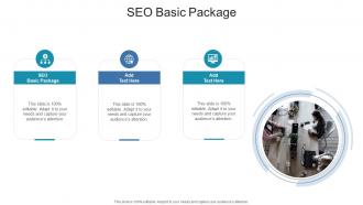 SEO Basic Package In Powerpoint And Google Slides Cpb