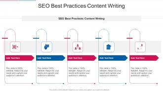 SEO Best Practices Content Writing In Powerpoint And Google Slides Cpb