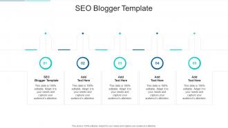 SEO Blogger Template In Powerpoint And Google Slides Cpb