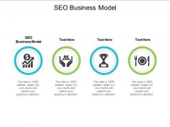 Seo business model ppt powerpoint presentation infographic template ideas cpb