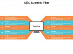 Seo business plan ppt powerpoint presentation gallery show cpb