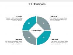 Seo business ppt powerpoint presentation model designs download cpb