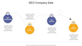 SEO Company Sale In Powerpoint And Google Slides Cpb