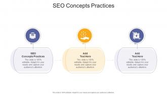 SEO Concepts Practices In Powerpoint And Google Slides Cpb