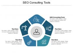Seo consulting tools ppt powerpoint presentation professional format cpb
