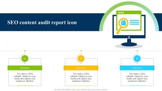 SEO Content Audit Report Icon
