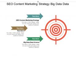 Seo content marketing strategy big data data science cpb