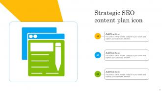 SEO Content Plan Powerpoint Ppt Template Bundles Multipurpose Editable