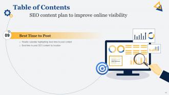 SEO Content Plan To Improve Online Visibility Powerpoint Presentation Slides Strategy CD Attractive Slides