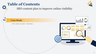 SEO Content Plan To Improve Online Visibility Powerpoint Presentation Slides Strategy CD Unique Idea