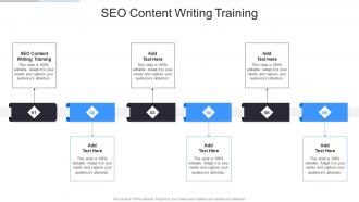 SEO Content Writing Training In Powerpoint And Google Slides Cpb