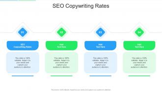 SEO Copywriting Rates In Powerpoint And Google Slides Cpb