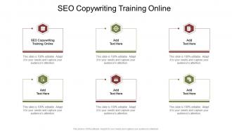 SEO Copywriting Training Online In Powerpoint And Google Slides Cpb
