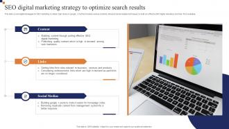 Seo Digital Marketing Strategy To Optimize Search Results