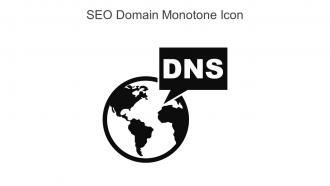 Seo Domain Monotone Icon In Powerpoint Pptx Png And Editable Eps Format