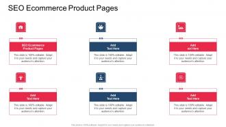 SEO Ecommerce Product Pages In Powerpoint And Google Slides Cpb