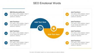 SEO Emotional Words In Powerpoint And Google Slides Cpb