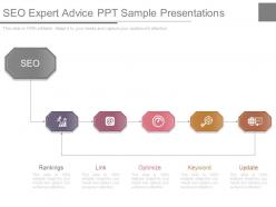Seo expert advice ppt sample presentations
