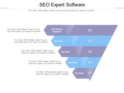 Seo expert software ppt powerpoint presentation file example introduction cpb