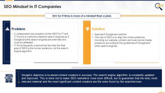 SEO For IT Industry Detailed Strategy And Action Plan Edu Ppt