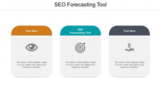 Seo forecasting tool ppt powerpoint presentation show slide cpb