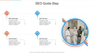SEO Guide Step In Powerpoint And Google Slides Cpb