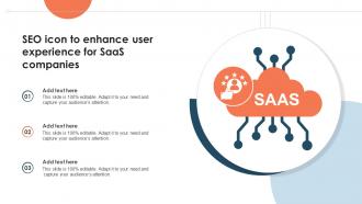 SEO Icon To Enhance User Experience For SaaS Companies