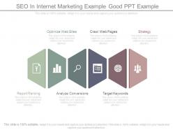 Seo in internet marketing example good ppt example