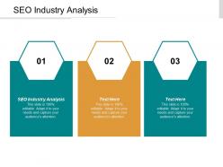 Seo industry analysis ppt powerpoint presentation slides example topics cpb