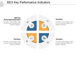 Seo key performance indicators ppt powerpoint presentation model pictures cpb