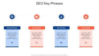 SEO Key Phrases In Powerpoint And Google Slides Cpb