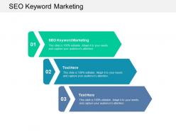 Seo keyword marketing ppt powerpoint presentation ideas information cpb