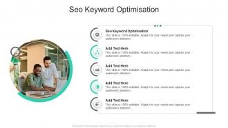 Seo Keyword Optimisation In Powerpoint And Google Slides Cpb