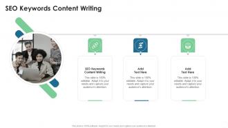 Seo Keywords Content Writing In Powerpoint And Google Slides Cpb