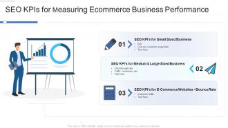 SEO KPIS For Measuring Ecommerce Business Performance