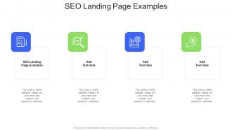 SEO Landing Page Examples In Powerpoint And Google Slides Cpb