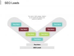 Seo leads ppt powerpoint presentation slides layout ideas cpb