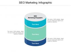 Seo marketing infographic ppt powerpoint presentation outline template cpb