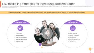 SEO Marketing Strategies For Increasing Customer Reach New Customer Acquisition Strategies